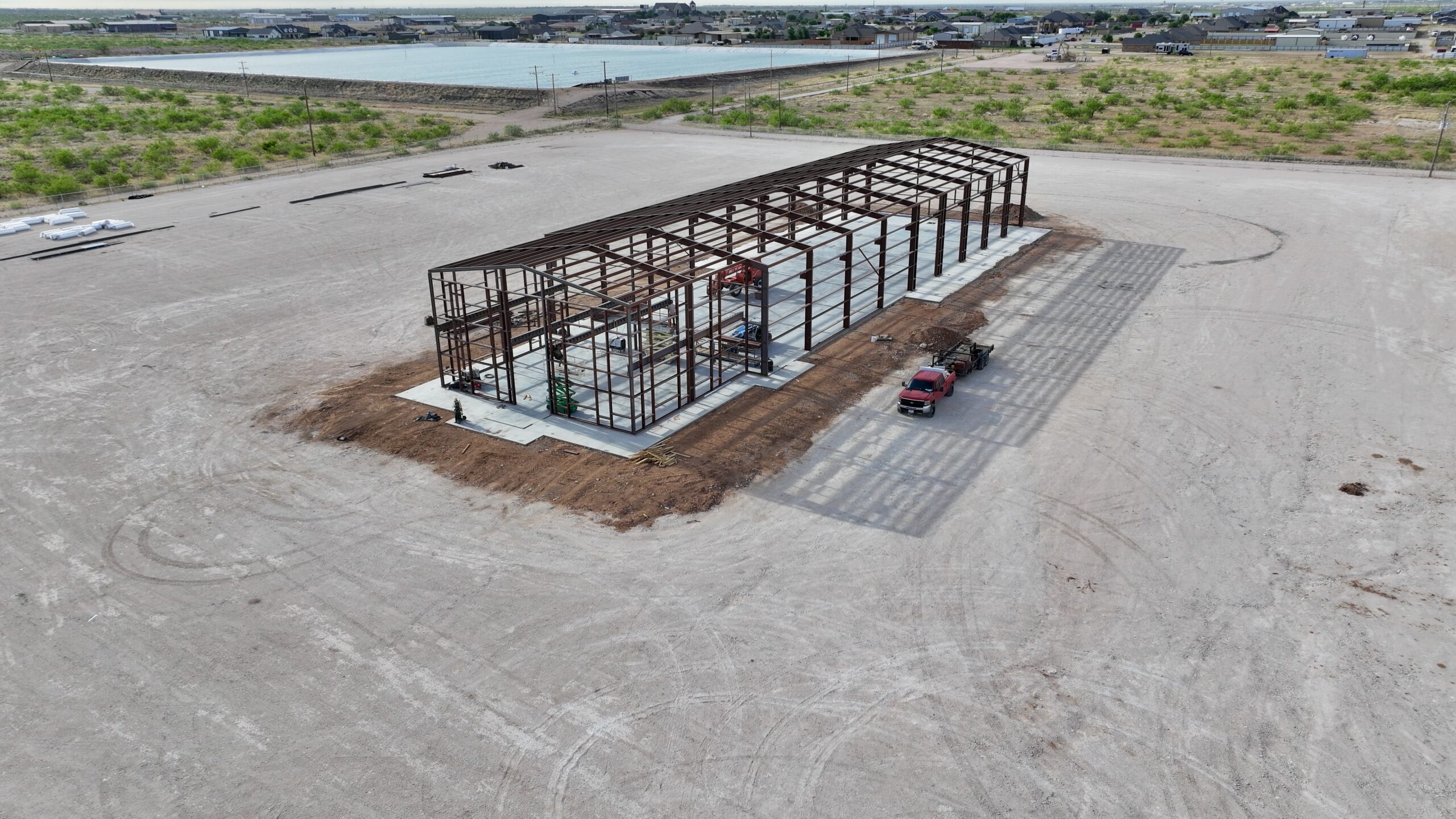 New Construction: TBD W. County Rd 72 – Midland, TX