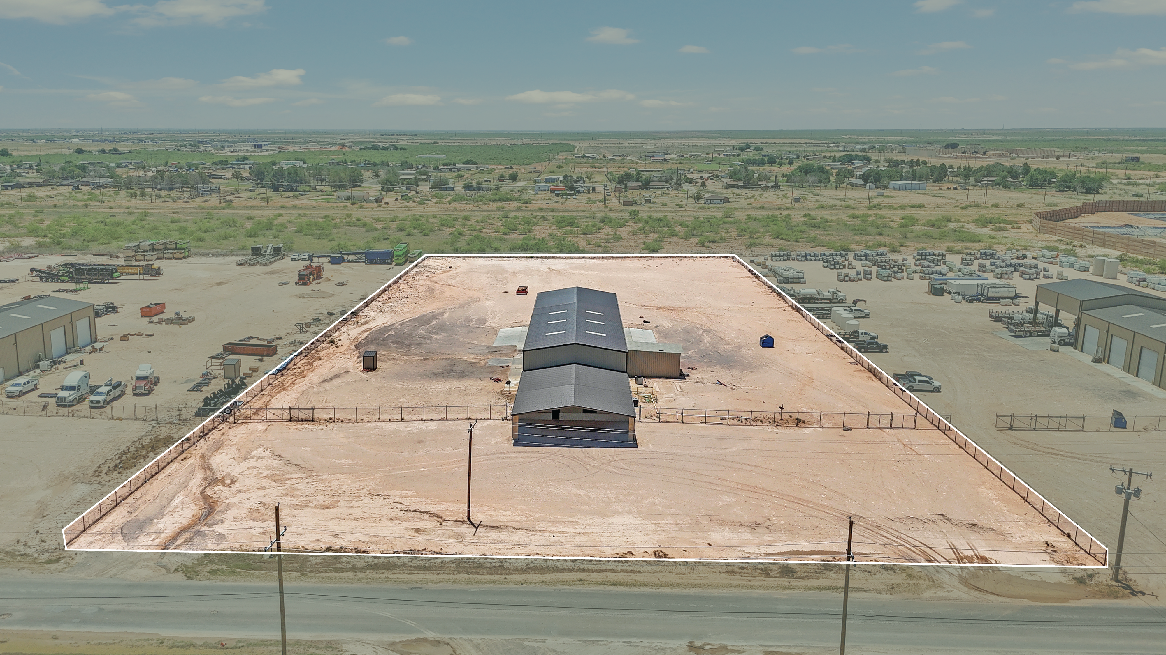 1518 E. County Rd 140 – Midland, TX