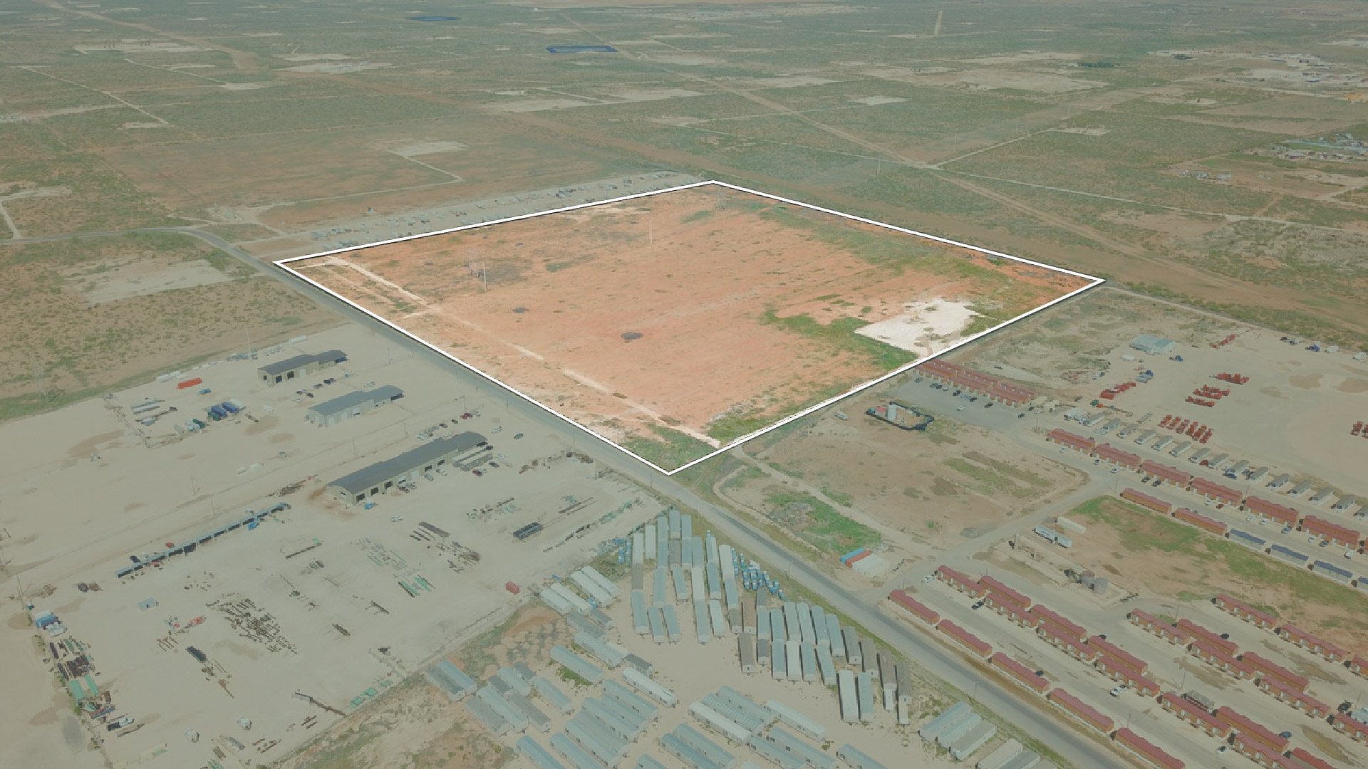 54 +/- Acres in Industrial Park Land – Midland, TX
