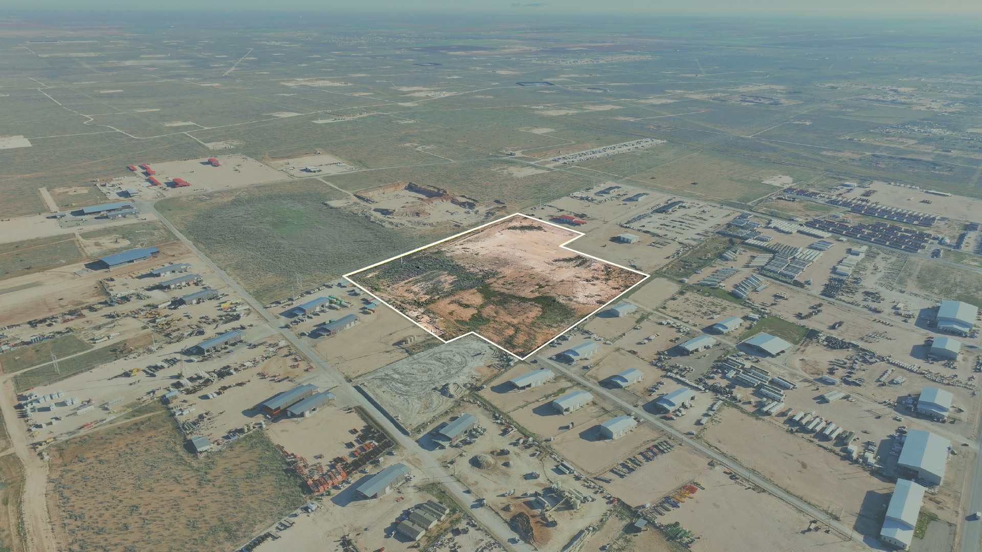 31 +/- Acre in Industrial Park Land – Midland, TX